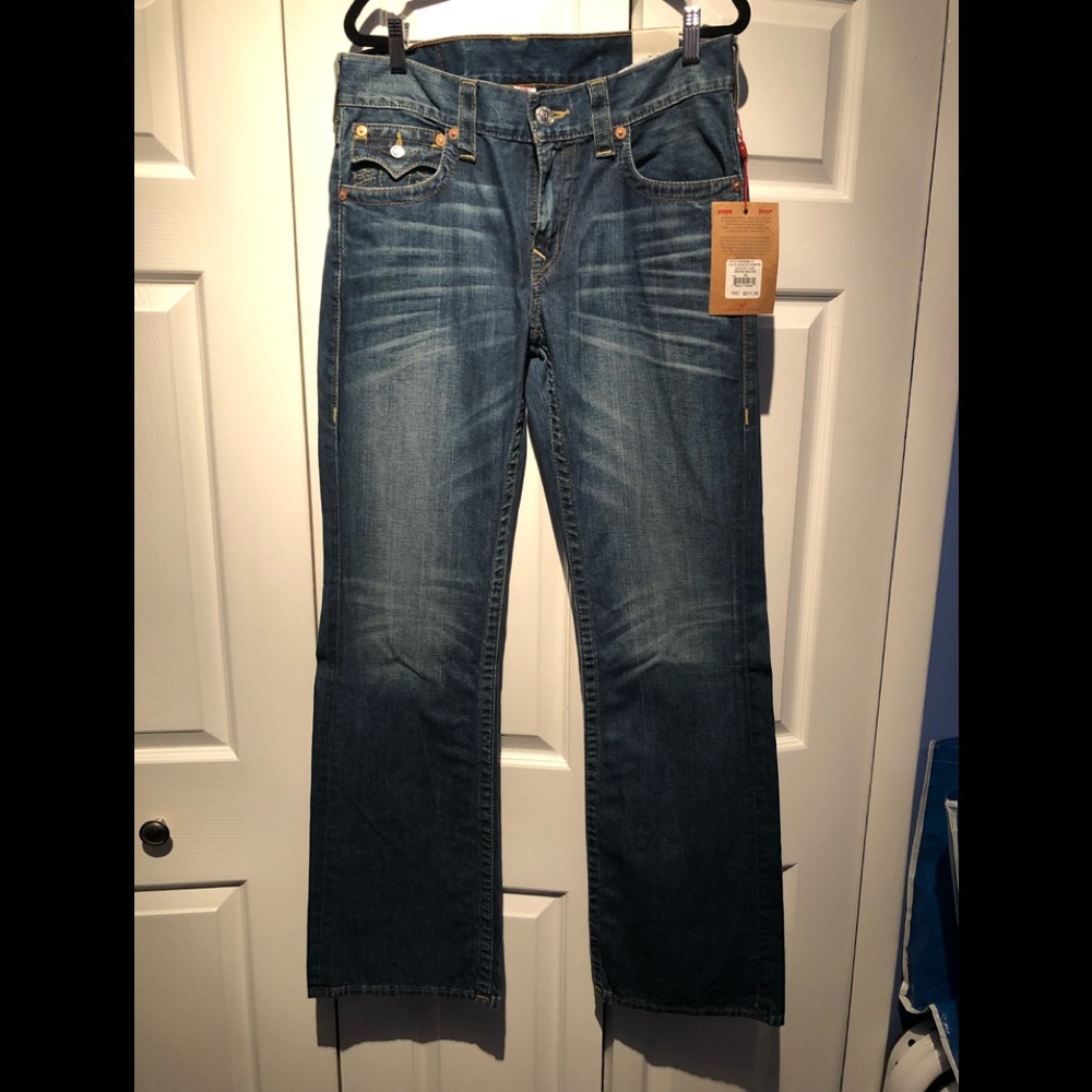 True Religion Boot Cut Jeans NWT